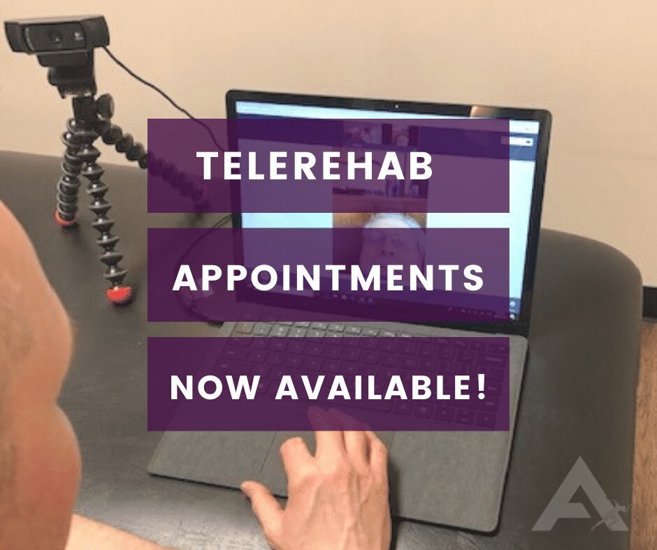TeleRehab rehab appointements