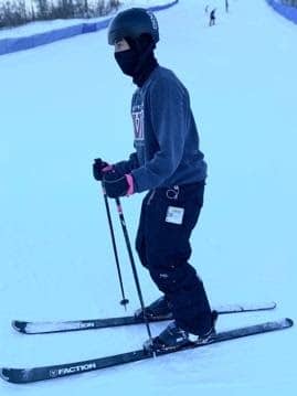 skiier