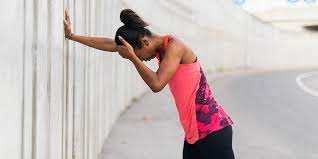 headache and running